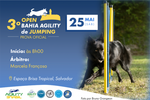 3º Open Bahia Agility de Jumping