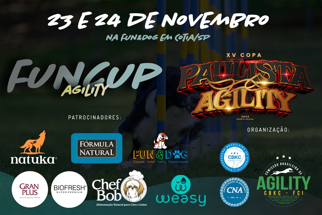 FunCup & 10ª Etapa XV Copa Paulista de Agility