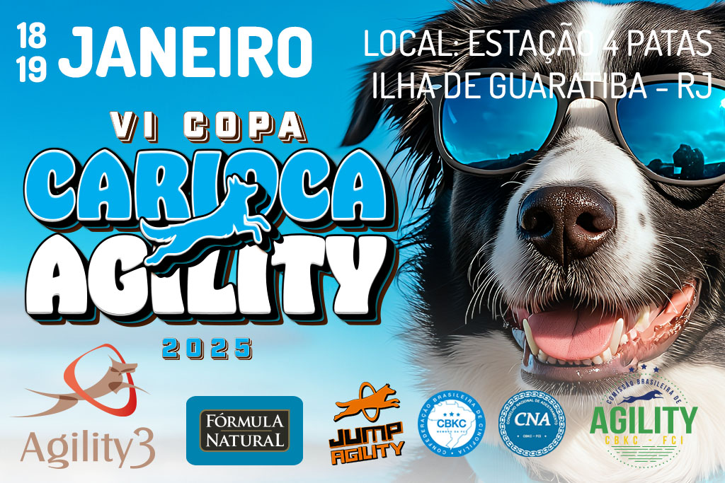 1ª e 2ª etapas VI Copa Carioca de Agility