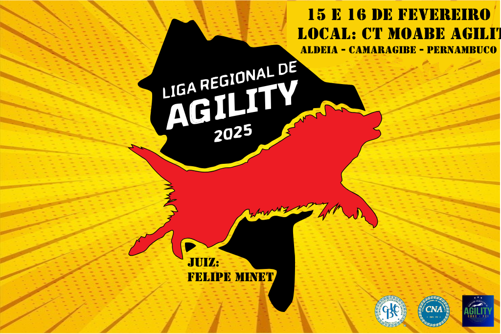 1ª e 2ª Etapas – Liga Regional de Agility